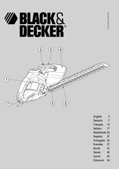 Black and Decker GT450 Manual De Instrucciones