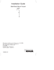 Kohler K-8359 Guia De Instalacion