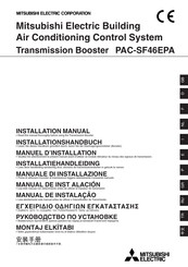 Mitsubishi Electric PAC-SF46EPA Manual De Instrucciones