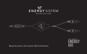 ENERGY SISTEM K010 Manual De Usuario