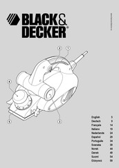 Black and Decker KW82 Manual De Instrucciones