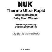 NUK Thermo Ultra Rapid Manual Del Usuario