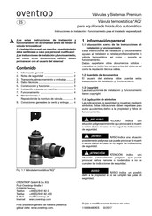 Oventrop AQ Manual De Instrucciones