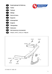 Westfalia 317 031 Instrucciones De Montaje