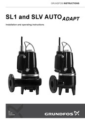 Grundfos AUTOADAPT SLV.65.65 Instrucciones De Instalación Y Funcionamiento