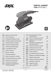 Skil F0157338 Serie Manual Original