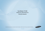 Samsung SyncMaster VC240 Guia Del Usuario