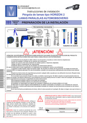 MITJAVILA HORIZON 2 Instrucciones De Instalación