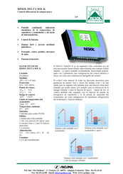 Saclima RESOL DELTA SOL K Manual Del Usuario