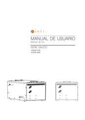 inti SAUCO ILFPOS-3720 Manual De Usuario