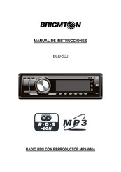 Brigmton BCD-500 Manual De Instrucciones