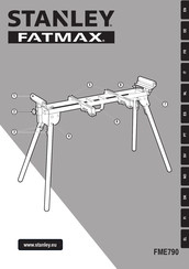 Stanley FATMAX FME790 Manual De Instrucciones