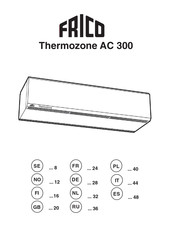 Frico Thermozone AC 300 Manual De Instrucciones