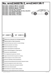 Westfalia WYR234007R-T Manual De Instrucciones