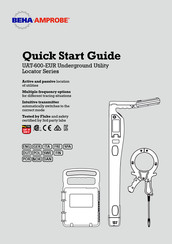 Beha-Amprobe Locator Serie Guia De Inicio Rapido