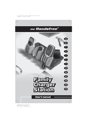 Mr Handsfree FAMILY CHARGER STATION Manual Del Usuario