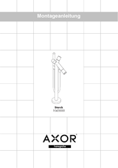 Hansgrohe Axor 10458 Serie Instrucciones De Montaje