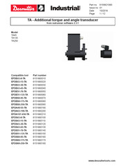 Desoutter TA45 Manual De Instrucciones