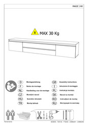 cnouch MAGIC 240 Instrucciones De Montaje