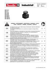 Desoutter DST 80-25 Manual De Instrucciones