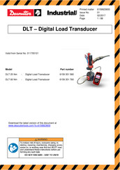 Desoutter DLT Serie Manual De Instrucciones