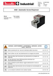 Desoutter ASD Manual De Instrucciones