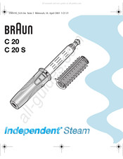 Braun C 20 Manual De Instrucciones