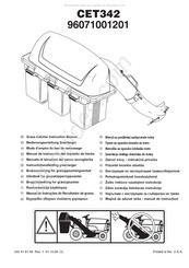 Husqvarna CET342 Manual De Instrucciones