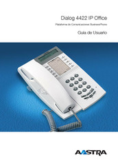 Aastra Dialog 4422 IP Office Manual Del Usuario