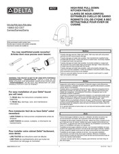 Delta 19963-SD-DST Instrucciones De Montaje