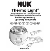 NUK Thermo Light+ Manual Del Usuario