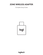 Logitech ZONE WIRELESS Manual Del Usuario