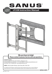 Sanus LF228 Manual Del Usuario