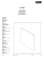 Pentair Hoffman CC4000 Manual Del Usuario