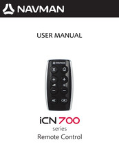 Navman iCN700 Serie Manual Del Usuario