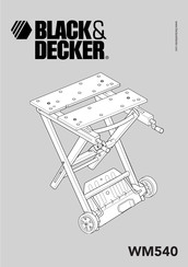 Black and Decker WM540 Manual Del Usuario