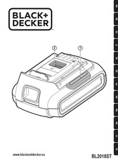 Black and Decker BL2018ST Manual Del Usuario