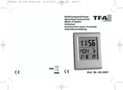 TFA 60.2001 Instrucciones De Manejo