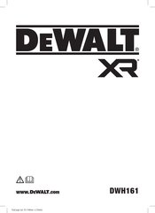 DeWalt DWH161 Manual Del Usuario