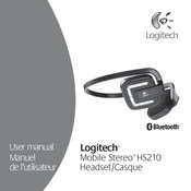 Logitech Mobile Stereo HS210 Manual Del Usuario