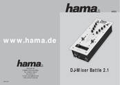 Hama 40523 Manual De Instrucciones