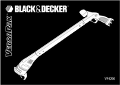 Black and Decker VersaPak VP4200 Manual Del Usuario