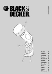 Black and Decker S100 Manual Del Usuario