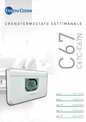 Fantini Cosmi C67C Manual Del Usuario