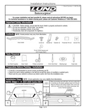 LUND Interceptor Instrucciones De Instalación