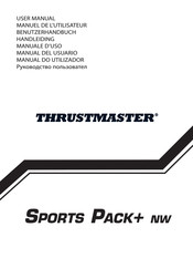 Thrustmaster Sports Pack+ NW Manual Del Usuario