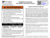 Horizon Global 76430 Instrucciones De Instalación