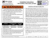 Horizon Global 76420 Instrucciones De Instalación