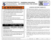 Cequent Performance Products CQT24950 Instrucciones De Instalación