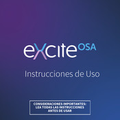 Signifier eXciteOSA Instrucciones De Uso